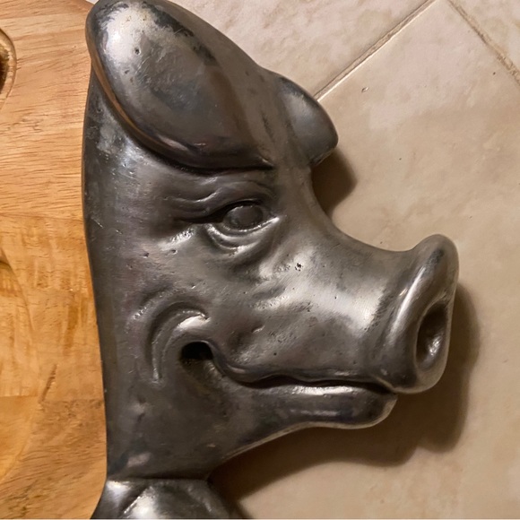 Serving Platter - Pig Pork Roast Pork Roast Decorative Board or Carving / - Picture 7 of 7